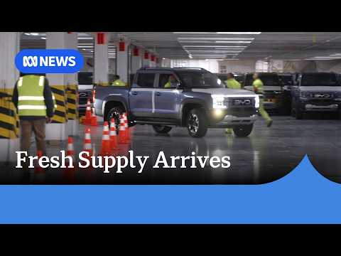 5,000 new EVs arrive in Melbourne, but can infrastructure meet surging demand? | ABC NEWS thumbnail
