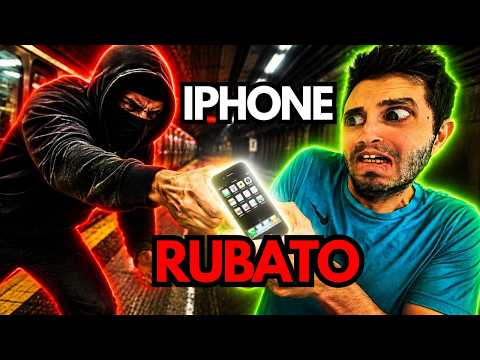 Quando Mi Hanno RUBATO L'IPHONE REGALATO Da Mia NONNA | PANICO TOTALE thumbnail