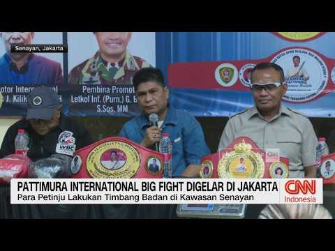 Pattimura International Big Fight Digelar di Jakarta thumbnail