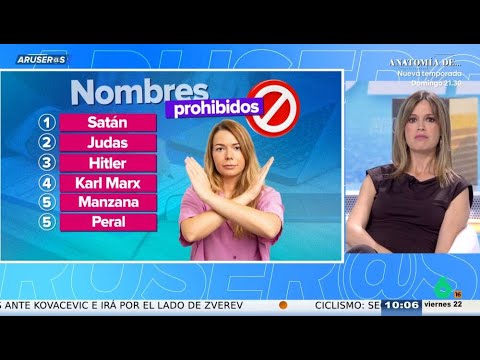"No" a Satán, "sí" a Goku: la lista de nombres prohibidos y permitidos en España - Aruser@s thumbnail