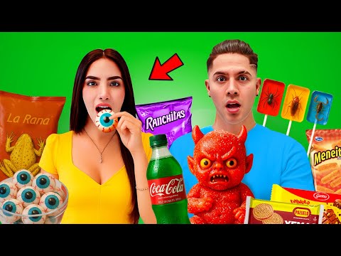 PROBAMOS DULCES RAROS Y ESTO PASÓ…  thumbnail
