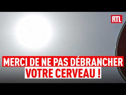 Chaleur : merci de ne pas débrancher votre cerveau ! L'édito d'Isabelle Saporta sur RTL thumbnail