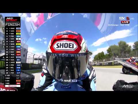 Markes pobedio Akostu najmanjom razlikom u istoriji sprinta! / SPORT KLUB Moto GP thumbnail