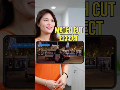 Match Cut Tutorial | Make every scene connect seamlessly 🌍 #inshot #edit #travelvlog thumbnail