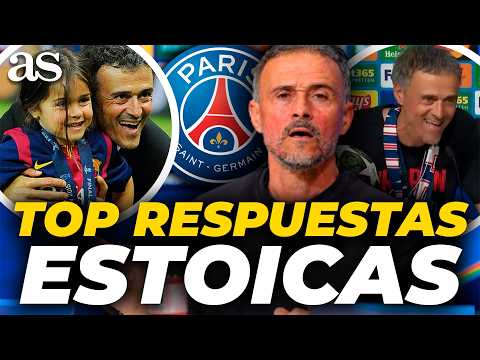 LUIS ENRIQUE MEJORES RESPUESTAS y FRASES en rueda de prensa | REFLEXIONES FILOSÓFICAS thumbnail