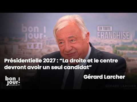 Gérard Larcher invité de TF1｜TF1 INFO thumbnail