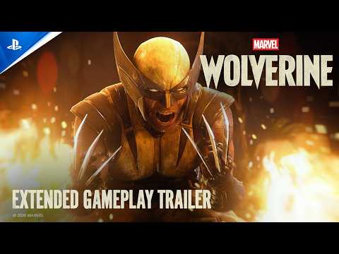 Marvel’s Wolverine - Extended Gameplay Trailer | PS5 Games thumbnail