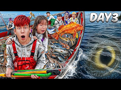 HI-END | ผจญภัย 3 วัน ”เรือประมงไฮเอ็น“ พายุเข้าต้องรีบหนี!!! thumbnail