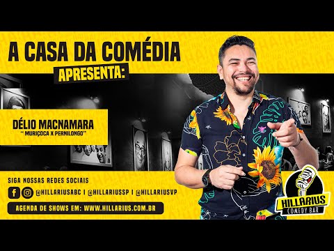 Hillarius apresenta: Délio Macnamara thumbnail