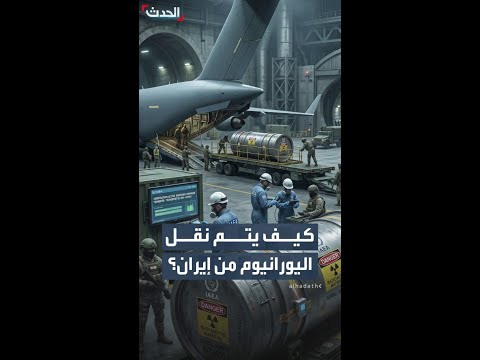 كيف يتم نقل اليورانيوم من إيران؟ thumbnail