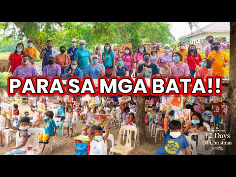 SCHOOL SUPPLIES AT PA-MERIENDA (PARA SA MGA BATA) | 12 Days of Christmas S4E1 thumbnail