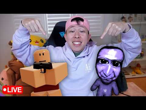 a few ROBLOX GAMES then AO ONI... thumbnail