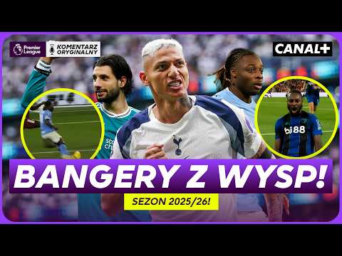 NAJLEPSZE GOLE SEZONU 2025/26 W PREMIER LEAGUE! NIEZIEMSKIE TRAFIENIA! thumbnail