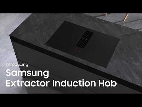 Introducing Samsung Extractor Induction Hob | Samsung thumbnail