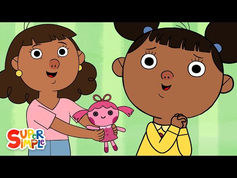 Can You Please Help Me? | Review Colors, Toys and Family Members | Super Simple Songs thumbnail