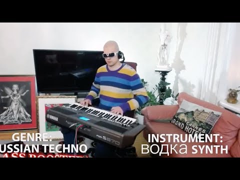 when you try all the sounds and beats on your synth while only playing oasis - wonderwall thumbnail