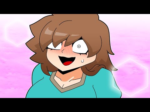 여자가된 스티브 - Steve became a woman ㅣ Minecraft anime thumbnail