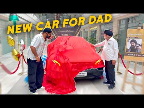 Bought a Special LUXURY Car for my Dad ! thumbnail