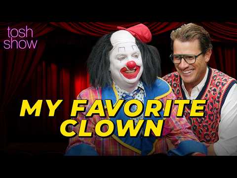 My Favorite Clown - Gilly | Tosh Show thumbnail