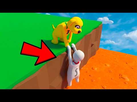 ¡NO ME DEJES CAER EN LA LAVA DE PLASTILINA! 😱😭 thumbnail