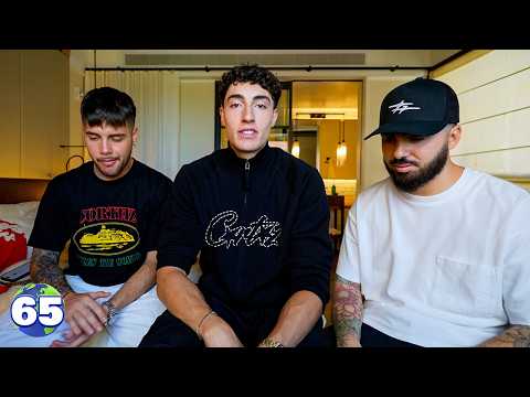 Palmando Pero Felices | La Vuelta Al Mundo 3 thumbnail