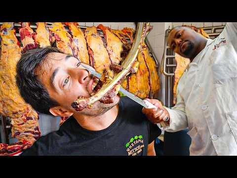 I Can't Believe They Eat This in Ethiopia!! 🇪🇹 thumbnail