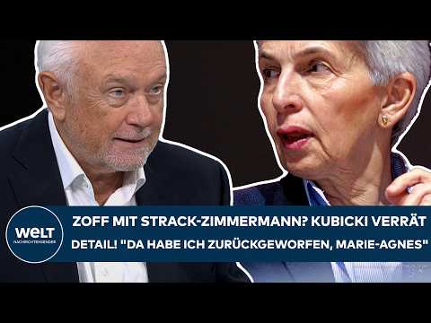 FDP: Zoff mit Strack-Zimmermann? Kubicki verrät Detail! "Da habe ich zurückgeworfen, Marie-Agnes!" thumbnail