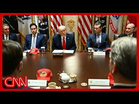 Trump at Cabinet meeting: 'I don't care about the midterms' thumbnail