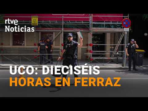 CASO LEIRE DÍEZ | La GUARDIA CIVIL interviene CORREOS y libros CONTABLES en la SEDE del PSOE | RTVE thumbnail