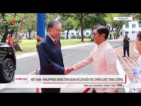 Lễ đón, hội đàm Tổng Bí thư, Chủ tịch nước thăm cấp Nhà nước tới Philippines | VTV24 thumbnail