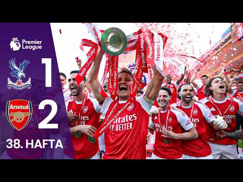 Crystal Palace (1-2) Arsenal | 38. Hafta MAÇ ÖZETİ | Premier League - 2025/26 thumbnail