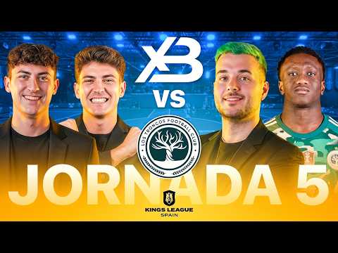 XBUYER TEAM vs TRONCOS FC ¡¿5 DE 5 VICTORIAS?! thumbnail