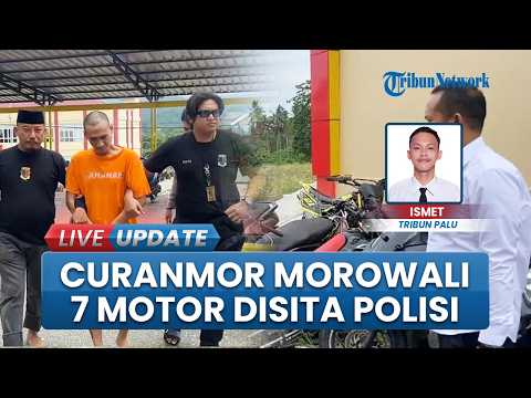 Polres Morowali Ungkap Curanmor di Bahodopi Morowali, Dua Pelaku Dibekuk dan 7 Motor Disita thumbnail