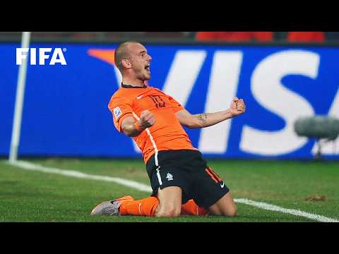 Wesley Sneijder | Every FIFA World Cup Goal For Netherlands thumbnail