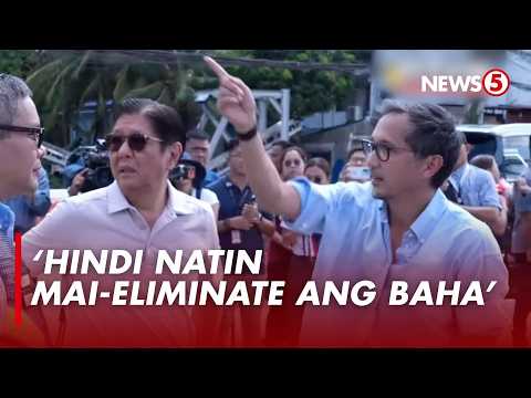 DPWH Sec. Dizon, aminado na hirap ang bansa na solusyonan ang problema sa baha thumbnail