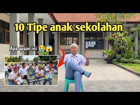 10 TIPE ANAK SEKOLAHAN PART 3 - Omped visual thumbnail