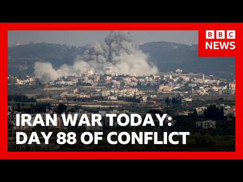 Internet partially restored in Iran and more US and Israeli strikes | BBC News thumbnail