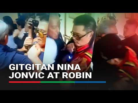 Jonvic Remulla, Robin Padilla nagkagitgitan sa Senado | ABS-CBN News thumbnail