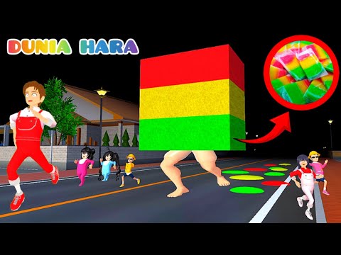Es Gabus Raksasa Warna Warni Viral VS Yuta Mio | Dunia Hara thumbnail