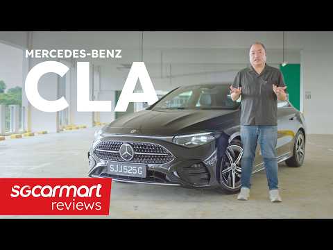 Mercedes-Benz CLA200 AMG Line Hybrid | Sgcarmart Reviews thumbnail