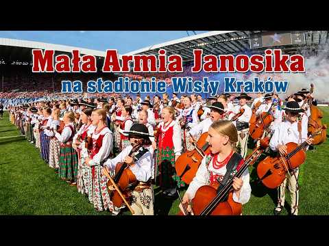 Mała Armia Janosika śpiewa hymn Wisły Kraków na stadionie Synerise Arena / Jak długo na Wawelu 2026 thumbnail