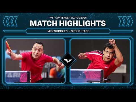 Youssef Abdelaziz vs Mohamed Elbeiali | MS Group | #WTTSkopje 2026 thumbnail