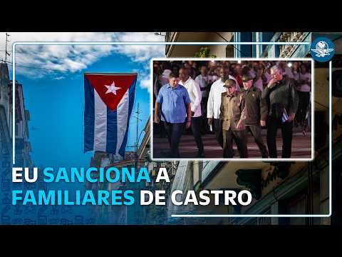 EU sanciona a presidente de Cuba, Miguel Díaz Canel, y a varios familiares de Castro thumbnail
