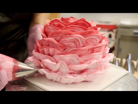 경이로운 기술! 국내 케이크 장인들의 역대급 케이크 만들기 BEST 3 | Top 3 God-Level Korean Cake Making Masters thumbnail