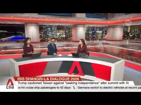 Shangri-La Dialogue: Leaders, defence experts set to gather in Singapore for security summit thumbnail