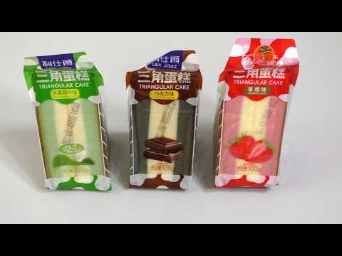 Triangular Cake from China thumbnail