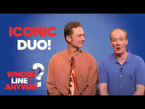 RYAN vs COLIN! | Whose Line Is It Anyway? thumbnail