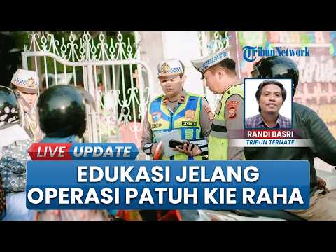 Pemotor & Sopir Jadi Sasaran Ditlantas Polda Malut, Edukasi Pengendara Jelang Operasi Patuh Kie Raha thumbnail