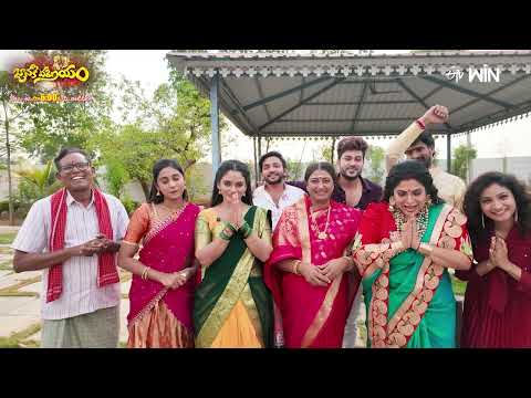 Behind The Scenes - Janaki Parinayam | 100th Episode Wishes | Mon - Sat @ 6pm | ETV Telugu thumbnail