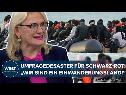 EINBÜRGERUNGEN: CDU-Politikerin mit klarer Position! „Wir sind ein Einwanderungsland!“ thumbnail